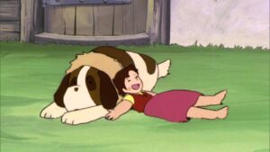 perro de heidi